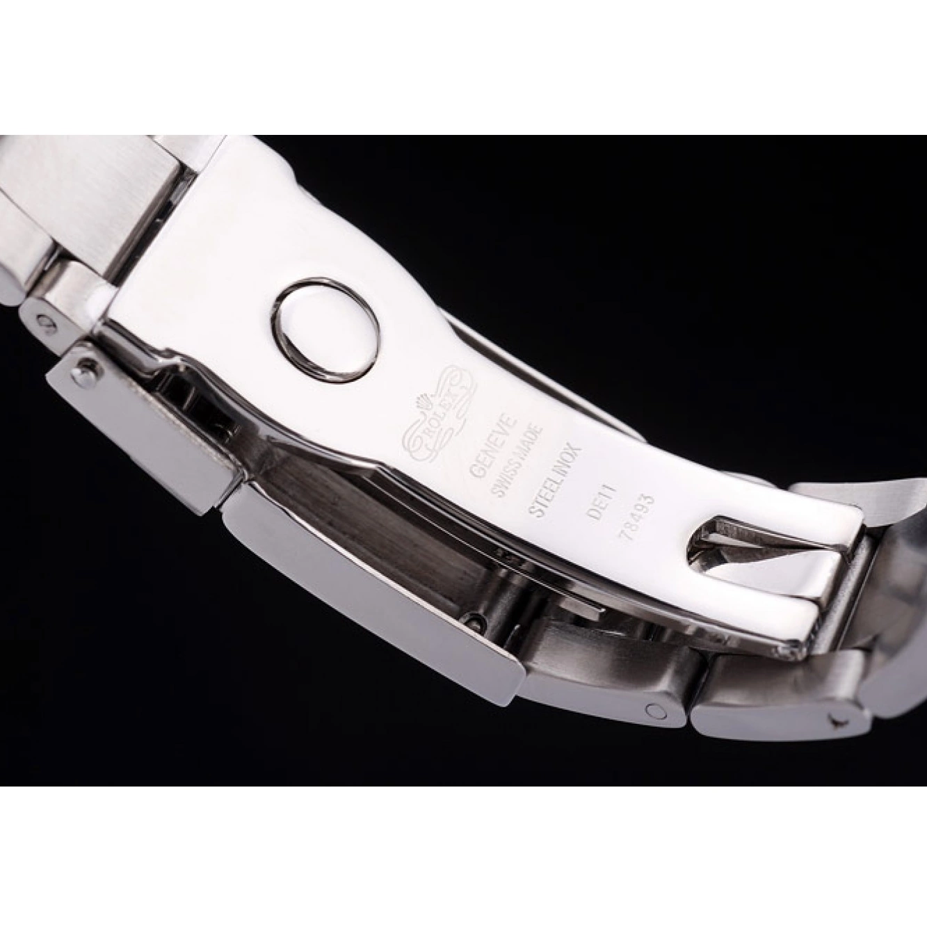 MiroTime 0730 Rolex Cosmograph Daytona Silver Bracelet Russian Flag Dial 7473